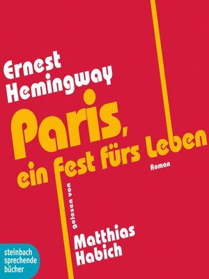 cover image of Paris, ein Fest fürs Leben (Ungekürzt)